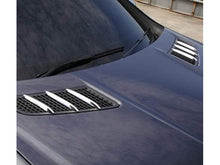 Carregar imagem no visualizador da galeria, Mercedes SLK SLC R172 Chrome Bonnet Hood fins 6pcs Set