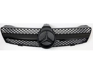 Mercedes CLS W219 AMG Style Grill Grille Gloss Black until 2008