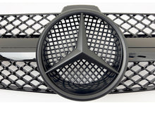 Carregar imagem no visualizador da galeria, Mercedes CLS W219 AMG Style Grill Grille Gloss Black until 2008