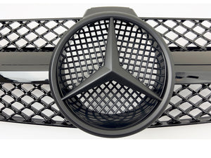 Mercedes CLS W219 AMG Style Grill Grille Gloss Black until 2008
