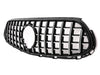Mercedes GLC Panamericana GT GTS Grille Chrome and Black from 2023 AMG Line X254 GLC