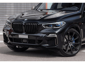BMW G05 X5 Kidney Grille Gloss Black New Twin Bar Design Models from 2019 onwards