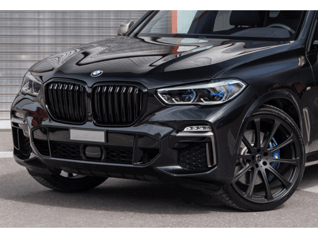 BMW X5 G05 Nierengitter Schwarz glänzend, Wir versenden weltweit