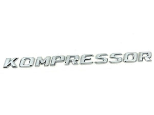 Mercedes AMG V6 Kompressor Kotflügelabzeichen ORIGINAL MERCEDES