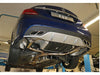 Mercedes AMG C43 Sport Exhaust Rear Silencers
