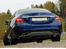 Load image into Gallery viewer, Mercedes AMG C43 Sport Exhaust Rear Silencers