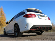 Load image into Gallery viewer, Mercedes AMG C43 Sport Exhaust Rear Silencers