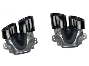 CLS53 Night Package Black Exhaust Tailpipes for AMG CLS53 ONLY