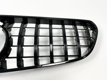 Load image into Gallery viewer, Mercedes C217 S63 S65 S Class Coupe Cab Panamericana GT grille Gloss Black S63 S65 ONLY