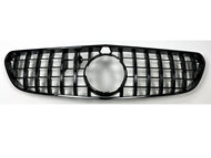 Mercedes C217 S63 S65 S Class Coupe Cab Panamericana GT grille Gloss Black TO 2017