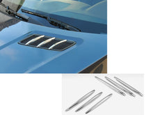 Load image into Gallery viewer, W166 ML X166 GL C292 GLE X166 GLS Chrome bonnet hood fins