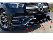 Carregar imagem no visualizador da galeria, Mercedes GLE Front Spoiler Set Gloss Black SUV Coupe W167 C167