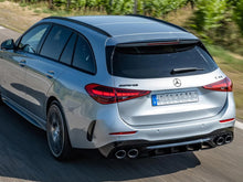 Carica l&#39;immagine nel visualizzatore di Gallery, W206 C Class C43 Diffuser and Tailpipe Package OEM AMG Night Package Black or Chrome AMG Style