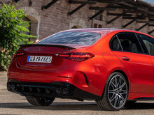 Charger l&#39;image dans la galerie, W206 C Class C43 Diffuser and Tailpipe Package OEM AMG Night Package Black or Chrome AMG Style