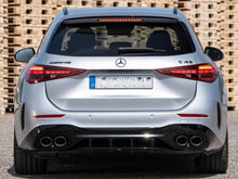 Carica l&#39;immagine nel visualizzatore di Gallery, W206 C Class C43 Diffuser and Tailpipe Package OEM AMG Night Package Black or Chrome AMG Style