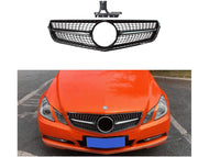 Mercedes E Class Coupe Cabriolet W207 A207 Diamond Style Grille Black with Chrome until April 2013