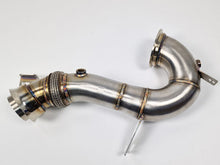Charger l&#39;image dans la galerie, Mercedes GLE53 AMG SUV Coupe Sport Downpipe Catless W167 C167 GLE