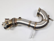 Mercedes GLE53 AMG SUV Coupe Sport Downpipe Catless W167 C167 GLE