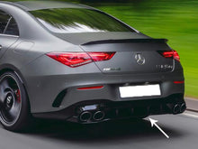 Carregar imagem no visualizador da galeria, C118 CLA45 S Diffuser and Tailpipe Package - Models from 2019 onwards AMG Style