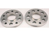 Mercedes Wheel Spacers 15mm Set Front or Rear Wheels Brushed Aluminium finish