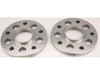 Mercedes Wheel Spacers 12mm Set Front or Rear Wheels Brushed Aluminium finish