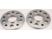 Load image into Gallery viewer, Mercedes Wheel Spacers 12mm Set Front or Rear Wheels Brushed Aluminium finish