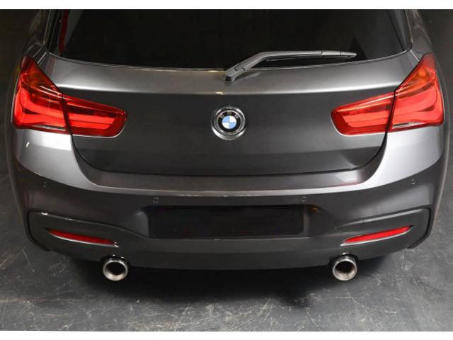 BMW M140i Sport Auspuff ab Kat ohne Resonanz ab Modelljahr 2015 Schaltgetriebe