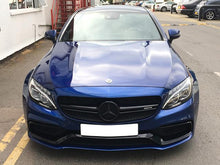 Load image into Gallery viewer, C63 AMG Black Grill