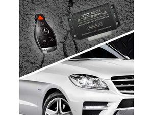 Remote Key Start Mercedes with Smartphone Control W204 C Class W218 CLS X204 GLK R172 SLK