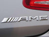 AMG Kofferraumdeckel-Emblem 142 mm Länge x 13 mm Höhe