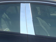 Cargar imagen en el visor de la galería, W204 C Class Chrome B Pillar Trim Covers Saloon Sedan Limo 4pcs