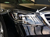 W222 S Class Chrome headlamp surrounds Set - Facelift models from 2017 onwards