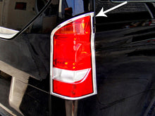 Cargar imagen en el visor de la galería, Mercedes W447 V Class and Vito Chrome Tail lamps Surround Bezels Set