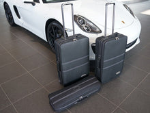 Laden Sie das Bild in den Galerie-Viewer, Porsche Boxster 981 982 981C Cayman 718 Roadster Tasche Gepäckkoffer Set