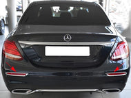 Chrome Reflector Frames for Mercedes E Class W213 Sedan from 03/2016