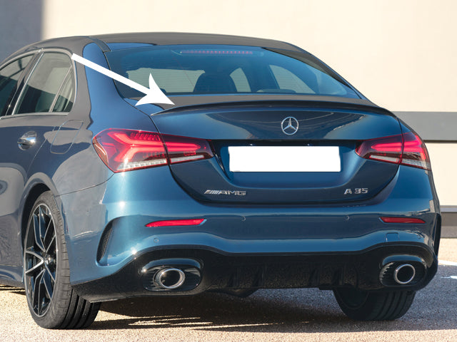 Trunk Lid Kit | MERCEDES BENZ A-CLASS AMG A 35 2019 Trunk Lid Kit | MERCEDES BENZ A-CLASS AMG A 35 2019