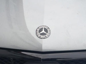 Mercedes black bonnet emblem badge logo