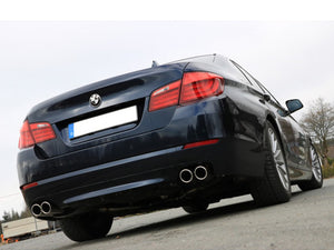 BMW F10 528i 535i 550i Sport Rear Silencers Left and Right