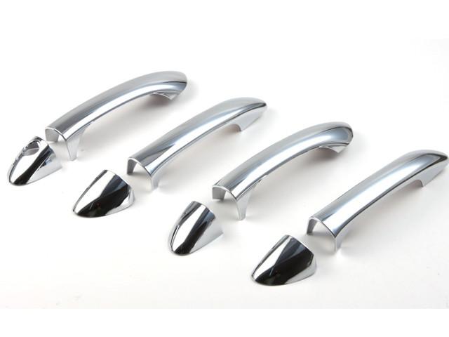 Mercedes Chrome Door Handle Covers Set W203 C Class W211 E Class W219 CLS