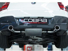 Load image into Gallery viewer, BMW M135i Sport Cat Back Exhaust Non-Resonated 2012 Models onwards