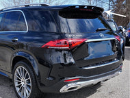 Mercedes GLE SUV Boot Trunk Lid Spoiler