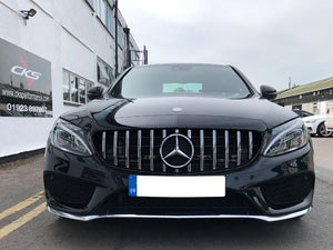 AMG GTS Grill