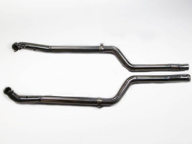 Kleemann Turbo downpipes WITH Catalysts AMG 63 M157 Engine 500 M278 Engine