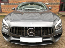 Carica l&#39;immagine nel visualizzatore di Gallery, Mercedes SL R231 Panamericana GT GTS grille Gloss Black from April 2016