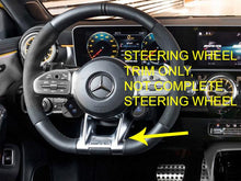 Carregar imagem no visualizador da galeria, AMG Steering wheel Trim Insert