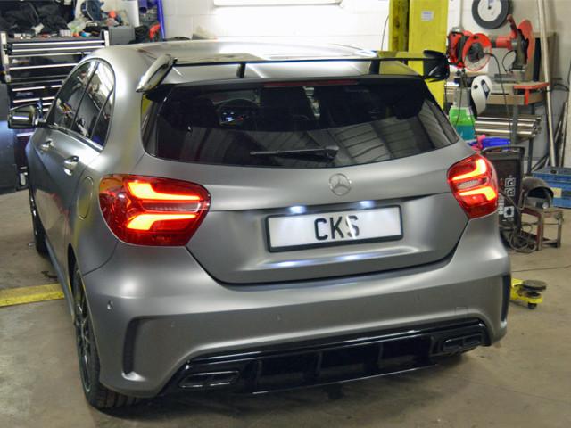 AMG A45 Diffuser facelift