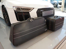 Cargar imagen en el visor de la galería, Audi R8 Spyder Roadster bag Luggage Baggage Case Set - models From 2015 only