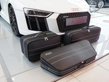Carregar imagem no visualizador da galeria, Audi R8 Coupe Roadster bag Luggage Baggage Case Set - models from 2015
