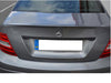 W204 C-Klasse Kofferraumdeckelgriff in Mattschwarz für Limousinen- und Coupé-Modelle