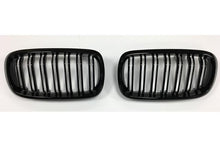 Laden Sie das Bild in den Galerie-Viewer, BMW F16 X6 grilles black